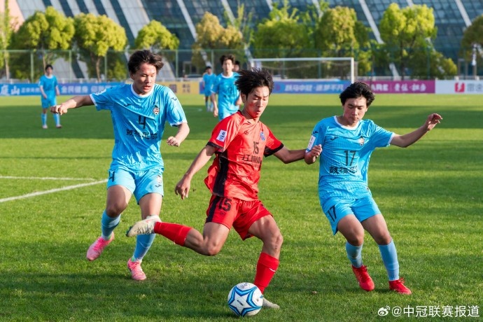 小鸟体育官方网站-中冠综述：合肥城市4-1南京龙胜、扬州三湾乐道点球取胜